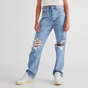 Agolde 90s mid rise loose fit jeans
